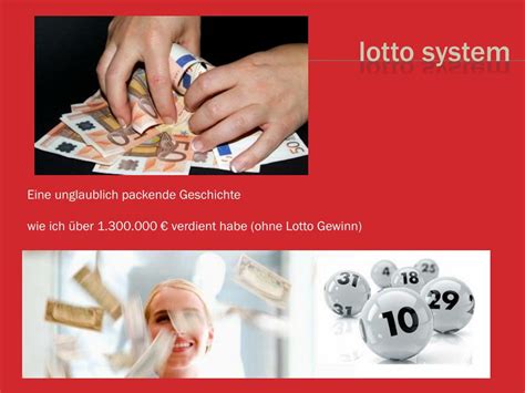 gewinn lotto system 009